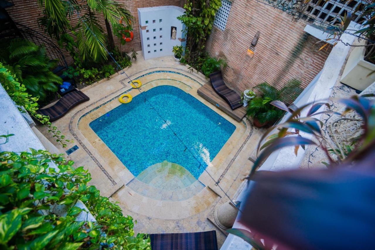Hotel San Pedro Suite Cartagena 외부 사진