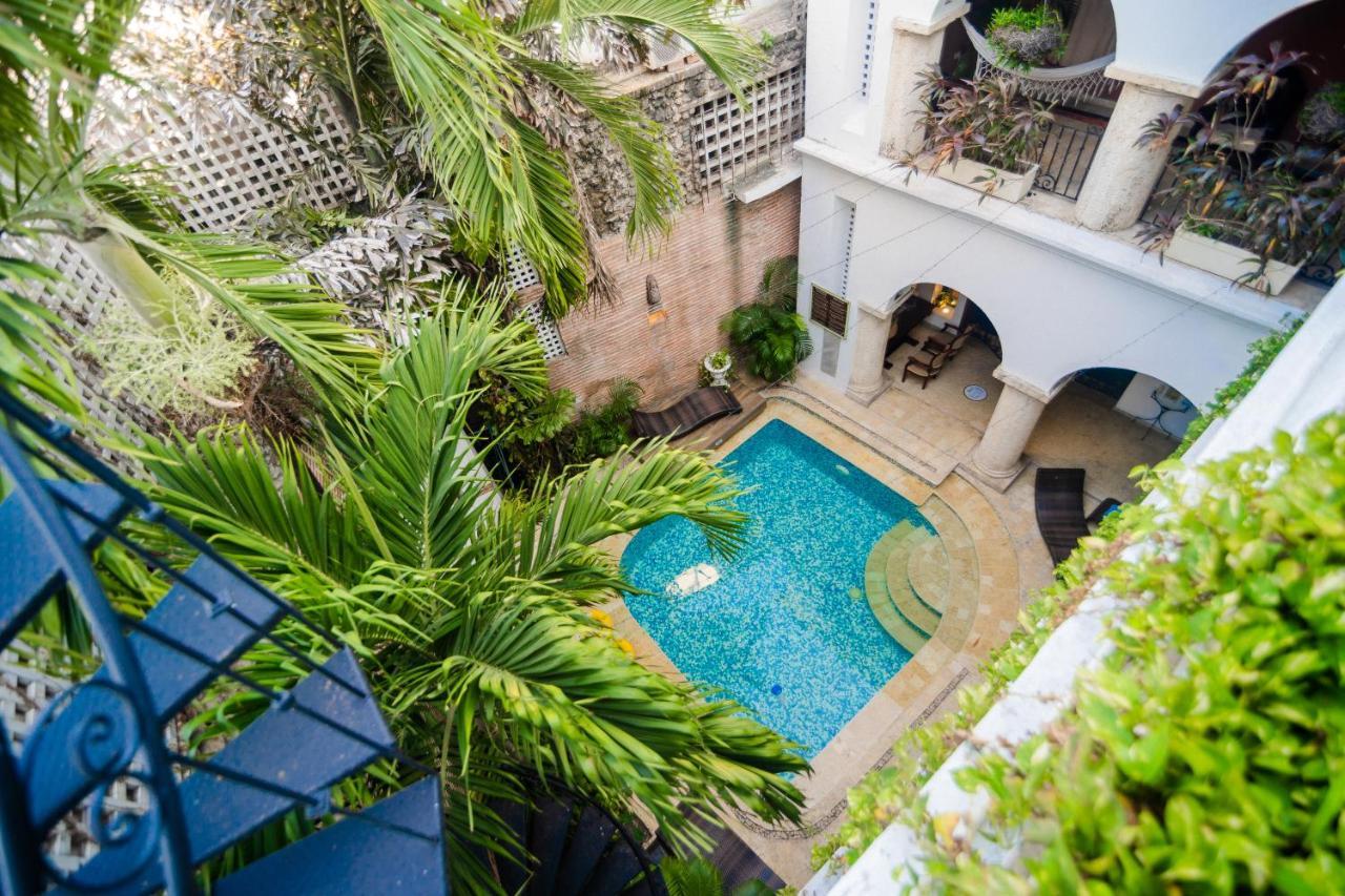 Hotel San Pedro Suite Cartagena 외부 사진